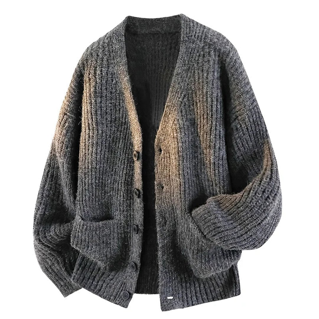 Women's Relaxed V-Neck Cardigan