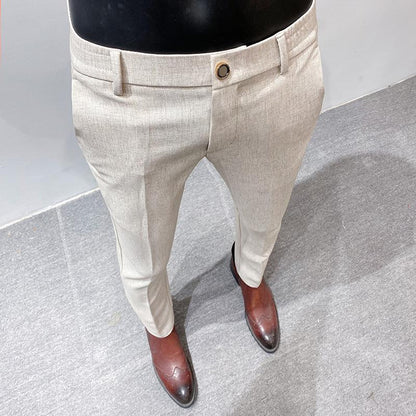 Jack Fit Linen Trousers