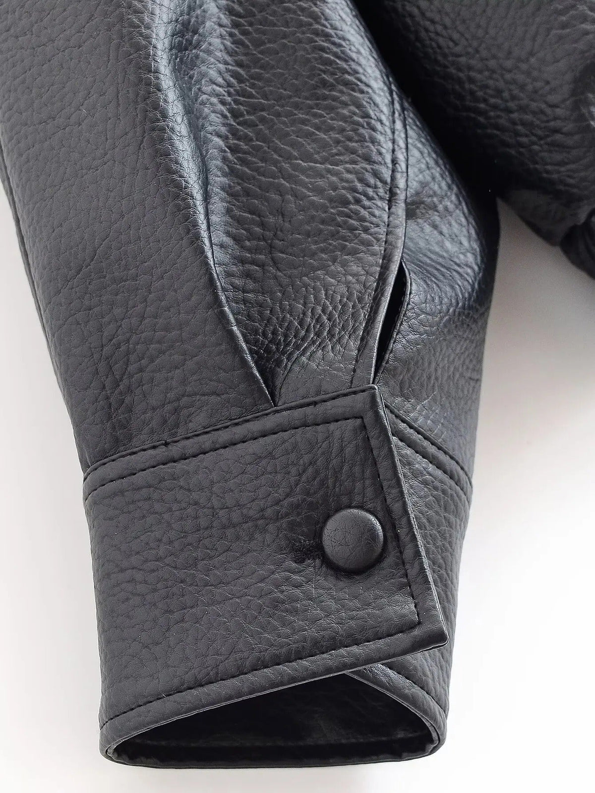 Women's Asymmetric Zip Jacket with High Collar