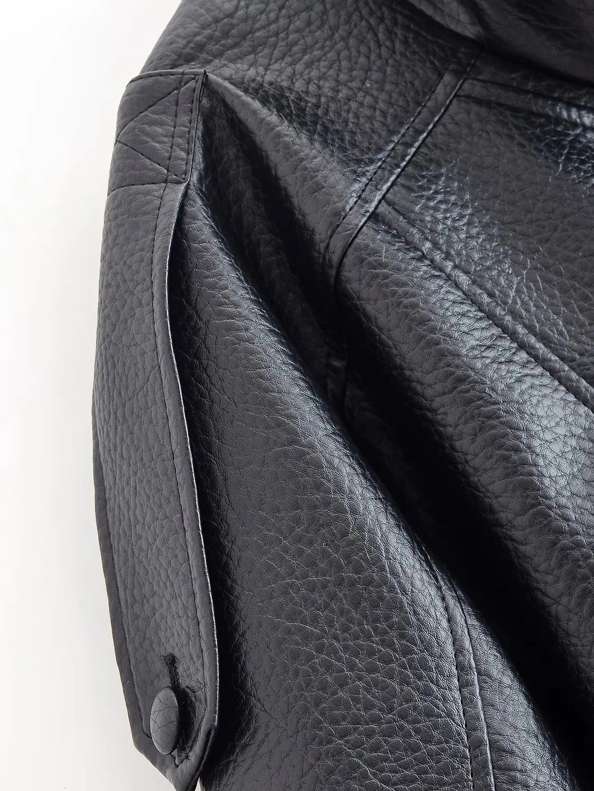 Women's Asymmetric Zip Jacket with High Collar